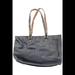 Dooney & Bourke Bags | Dooney & Bourke Florentine Leather East/West Chelsea Shopper Navy | Color: Blue | Size: Os