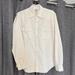 J. Crew Shirts | J Crew Western Fine-Wale Corduroy Shirt | Color: Cream/White | Size: M