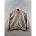Carhartt Shirts | Carhartt Collinston Brushed Fleece Sherpa Lined Jacket Mens Xxl 2xl Full Zip | Color: Gray | Size: Xxl