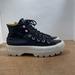 Converse Shoes | Converse All Star Chuck Taylor Women Size 8 Black Shoes High Top | Color: Black | Size: 8