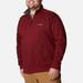 Columbia Shirts | Columbia Hart Mountain 1/4 Zip Hiking Long Sleeve Sweatshirt | Color: Red | Size: Xl