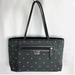 Kate Spade Bags | Kate Spade Black Nylon Satchel Tote Bag | Color: Black/White | Size: Os