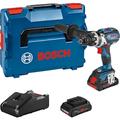 Bosch GSR 18V-110 C 2100 RPM Ohne Schlüssel 1,8 kg Schwarz, Blau