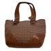 Coach Bags | Coach Classic Initial Brown Tan Logo Double Handle Bag Purse Bucket Pocketbook | Color: Brown/Tan | Size: 14x10