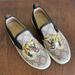 Gucci Shoes | Gucci Gg Monogram Canvas Slip On Sneakers W/ Tiger/ Us 8 (Runs Small) | Color: Brown/White | Size: 7.5