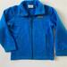 Columbia Jackets & Coats | Columbia Fleece Jacket Size 4 5 Xs Blue Girls Boys Zip Up Euc Coat Pockets | Color: Blue | Size: 4-5