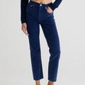 J. Crew Pants & Jumpsuits | J Crew Vintage Slim-Straight Corduroy Pant In Dark Evening Size 25 | Color: Blue | Size: 25