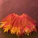 Disney Bottoms | Fall Leaf Skirt, Girls Size 3, Glitter Tulle Ooc | Color: Orange | Size: 3tg