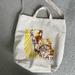 Free People Bags | Free People Going Places California Canvas Tote Bag - Like New | Color: Cream | Size: Os