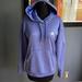 Adidas Tops | Adidas Climawarm Periwinkle/Gray Smooth Textured Stretch Pullover Hoodie. Medium | Color: Gray/Red | Size: M