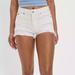 American Eagle Outfitters Shorts | American Eagle Ivory High Rise Denim Bermuda Shorts 14 New | Color: Cream | Size: 14