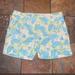 Lilly Pulitzer Shorts | Lilly Pulitzer Chillin’ Crab Shells Print Shorts | Color: Blue/Green | Size: 0