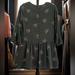 Madewell Dresses | Madewell 100 % Silk Wild Botanic Garden Baby Doll Dress Size S | Color: Gray/Green | Size: S