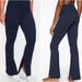 Athleta Pants & Jumpsuits | Athleta Navy Blue Greenwich Flare Pull On Pants L Petite | Color: Blue | Size: Lp