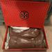 Tory Burch Shoes | Authentic Tory Burch Leather Boots $498 Riding Boots Tall 8 | Color: Brown | Size: 8