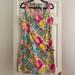 Lilly Pulitzer Dresses | Lilly Pulitzer Vintage Pink Tile Patchwork Dress Size 10 | Color: Pink/Yellow | Size: 10