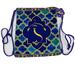 Disney Accessories | Disney Aladdin The Broadway Musical Genie Drawstring Cinch Bag Backpack | Color: Green/Purple | Size: Osbb