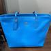 Coach Bags | Large Coach Tote Bag | Color: Blue | Size: Os