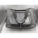 Coach Bags | Coach Black Court Mix Nylon Leather Tote 91061 Handbag Bag Purse Shoulder | Color: Black | Size: Large