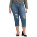 Levi's Jeans | Levis Trendy Plus Size Boyfriend Jeans Lapis Hawa | Color: Blue | Size: 20w