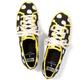 Kate Spade Shoes | Kate Spade Keds Black Apple Print Lace Up Casual Sneaker Shoes | Color: Black/Yellow | Size: 6