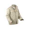 Rothco M-65 Field Jacket - Mens Khaki 3XL 8255-Khaki-3XL