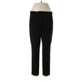 J.Crew 365 Dress Pants - Mid/Reg Rise: Black Bottoms - Women's Size 12