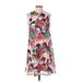 Tommy Hilfiger Casual Dress: Pink Print Dresses - Women's Size 2