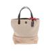 Coach Factory Tote Bag: Tan Color Block Bags