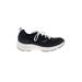 Clarks Sneakers: Black Color Block Shoes - Women's Size 8 1/2 - Almond Toe