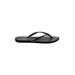 Havaianas Flip Flops: Black Print Shoes - Women's Size 35 - Open Toe