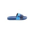 Old Navy Sandals: Blue Print Shoes - Kids Boy's Size 12