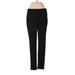 Elie Tahari Dress Pants - Mid/Reg Rise: Black Bottoms - Women's Size 4