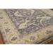 Gray Oushak Oriental Accent Rug Hand-Knotted Wool Carpet - 4'2"x 5'10"