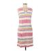 Boden Casual Dress - Sheath: Pink Print Dresses - Women's Size 6