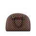 Louis Vuitton Leather Satchel: Brown Bags