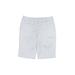 Adidas Dressy Shorts: Blue Mid-Length Bottoms - Women's Size 4 - Sandwash