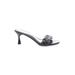 INC International Concepts Sandals: Gray Shoes - Women's Size 9