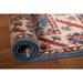 Traditional Blue Kazak Oriental Rug Handmade Wool Carpet - 2'0"x 3'0"
