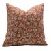 Duck Canvas Outdoor Decorative Boho Design Block print pillow cover - Saraswati