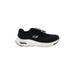 Skechers Sneakers: Black Color Block Shoes - Women's Size 7 - Almond Toe