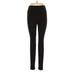 White House Black Market Leggings: Black Polka Dots Bottoms - Women's Size 10