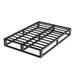 6" Queen Bed Frame w/ Steel Slat Support, Low Profile Metal Platform Bed Frame Support Mattress Foundation, No Box Spring Needed