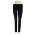 LC Lauren Conrad Jeggings - Mid/Reg Rise: Black Bottoms - Women's Size 4