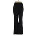 H&M Dress Pants - Low Rise: Black Bottoms - Women's Size 6