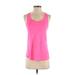 Nike Active Tank Top: Pink Activewear - Women's Size Small