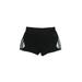 Adidas Athletic Shorts: Black Color Block Activewear - Women's Size Small