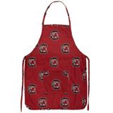 South Carolina Gamecocks Tailgating or Grilling Apron With 9" Pocket, Fully Adjustable