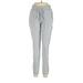 Adidas Sweatpants - Super Low Rise: Gray Activewear - Women's Size Medium