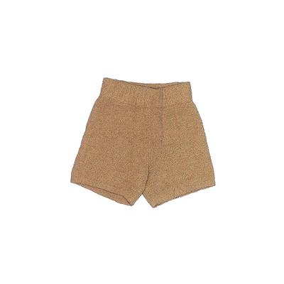 SKIMS Shorts: Brown Bottoms - Women's Size Small - Stonewash